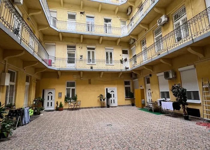 Apartman Summer 5 Apartment- 2 Bedrooms-ac Budapest