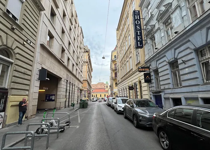Apartman Summer 5 Apartment- 2 Bedrooms-ac Budapest